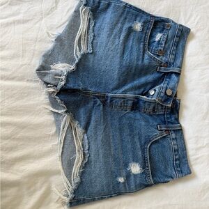 Levi's Classic Blue Jean Shorts